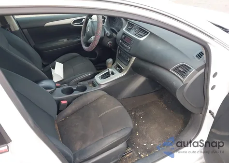 2015 Nissan Sentra S from USA, damaged, VIN 3N1AB7AP8FY367068